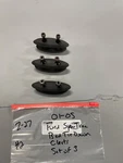 #2 01-05 Ford Explorer Sport Trac Truck Bed Tie Down Cleat Mounting Bolts X3. Fixed Price $44.99.