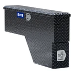 Uws Gloss Black Aluminum 48" Driver-side Wheel Well Storage. Fixed Price $821.95.