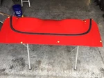 2008 Chevrolet Corvette C6 Convertible Top Tonneau Cover Lid Vic Red *read 8815. Fixed Price $149.49.