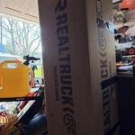 Realtruck Retrax Retractable Bed Tonneau Cover Made In Us. Fixed Price $500.00.