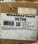 Open Box Weathertech Bed Liner 36706 Dodge Ram Trucks Check Listing. Fixed Price $85.00.