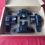 New Oem Ford Boxlink Truck Bed Tie Down Cleat Set Of 4 Fseries FL3J-99286D62. Fixed Price $40.43.