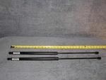 2EA 27" Np Lift Strut Spring Tonneau Fiberglass Cover Fits Gaylord # ST270PG-100. Fixed Price $36.99.