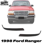 Front Bumper Trim Molding Textured Plastic Lh & Rh Side 1998 Ford Ranger. Fixed Price $46.22.