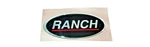 Ranch Truck Cap Large Dome Decal #P12601. Fixed Price $11.95.