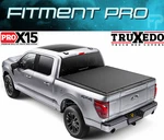Truxedo 149770 Pro X15 Soft Roll Up Tonneau Cover 2015-25 Ford F150 5'7" Bed. Fixed Price $579.99.