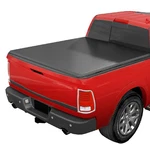Jdmspeed Soft 4-FOLD Tonneau Cover 2002-2023 Dodge Ram 1500 2500 3500 6.5FT. Fixed Price $158.99.
