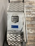 Saddle Box Merritt Aluminum Universal. 23.5(H)X28.5(D)X12(L). Fixed Price $200.00.