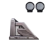 Black Horse AR2-03B-PL69B Armour-ii Roll Kit 9" Led's For 05-24 Tacoma. Fixed Price $1195.98.