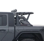 Black Horse Armour Ii Roll Bar W/basket W/5.3"LED Fits 2005-2021 Frontier. Fixed Price $1229.39.