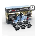 Bull Ring 6-PACK Retractable Tie Down Anchors Truck Bed Silverado Sierra Gmc. Fixed Price $72.00.