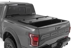 Rough Country 49221550 Hard Tri-fold Tonneau Cover 21-24 Ford F150 5.5'. Fixed Price $849.95.