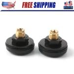 Window/door Parts 2 Large Buttons 51454 For Leer 100XL/100XR/100XQ/180XR/180XL. Fixed Price $27.49.