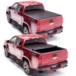 Truxedo Pro Tonneau Roll Up Bed Cover For 15-22 Chevy Colorado Gmc Canyon 6FT. Fixed Price $449.99.