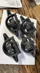 Toyota Tacoma/tundra/oem Set Of 4 Bed Cleats/tie Down 2005-2026 PT278-35160. Fixed Price $22.00.