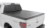 Rough Country Hard Flip-up Bed Cover 2004-2014 Ford F-150 5'7" 49214550. Fixed Price $849.95.
