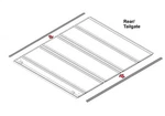 Industries PARTS-326A0011 Bakflip Side Seal Kit. Fixed Price $55.99.