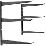 Heavy Duty Wood And Lumber Storage Rack, Holds Up 800 Lbs - Easy Install. Fixed Price $45.53.