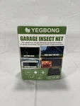 Magnetic Garage Mosquito Insect Screen Door 13X6.5FT Fiberglass Cover Kit. Fixed Price $19.99.