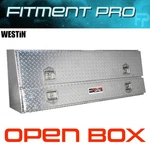 Westin Brute Contractor Topsider 60" Tool Box Polished Aluminum 80-TBS200-60-BD. Fixed Price $759.76.