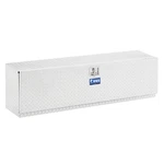 Uws Universal Rear Bright Aluminum 48" Single Door Top Side Mount Truck Tool Box. Fixed Price $631.95.