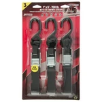 Erickson Atv Tie Down 1" X 5'(750#) Red Set Of 6300. Fixed Price $25.84.