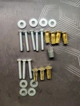 Bedslide Rivet Nut Kit Bsa-rivkt New + Extras. Fixed Price $45.00.