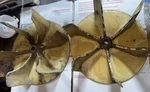 100608 American Impeller / Fan (2 Pack) Used Adc-dryer 330. Fixed Price $120.00.