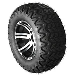 23X10.50-12 23X10.5-12 23X10.5X12 Kart Golf Cart Tire Wheel Rim 4X 110MM Bolt. Fixed Price $194.99.
