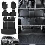Floor Mats Cargo With Backrest For 2024 2025 2026 Toyota Grand Highla.... Fixed Price $186.49.