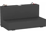 Uws ST-75-L-MB Steel L-shape Transfer Tank 75-GALLON Matte Black. Fixed Price $895.26.