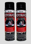 2 Herculiner Black Diy Truck Bed Coating Spray Tough Textured Polyurethane. Fixed Price $49.99.