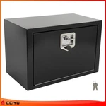 24"X14"X16" Storage Tool Box W/ 2X CHAIN+1X Lock Fit For Truck Garage Home. Fixed Price $123.79.