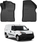 Mixsuper Front Floor Mats For Ram Promaster City 2015-2022 1ST Row, Black. Fixed Price $83.99.