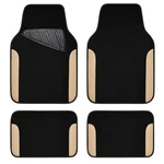 Car Pass Waterproof Floor Mat, Universal Fit Mats With Driver Beige. Fixed Price $41.99.