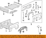Gm Oem Pick Up Box Bed-front Panel 23231997. Fixed Price $360.88.