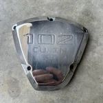 Yamaha Road Star Warrior Billet 102 Logo Camshaft Cover STR-5PX27-36-01 Chrome. Fixed Price $98.96.