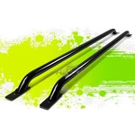 Pair 58.5" Black Truck Side Rail Bar For 07-13 Silverado/sierra 1500 68"/69" Bed. Fixed Price $92.00.