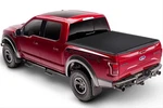 Tonneau Cover Sentry Ct Hard Roll-up Aluminum/fabric Black Matte Chevy Gmc Each. Fixed Price $1216.69.
