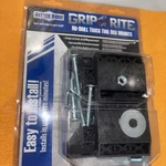 Better Built Grip Rite No-drill Truck Tool Box Mounts ( 204671042 ) New. Fixed Price $21.85.