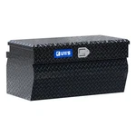 Uws 36" Wedge Utility Chest Box Tool (heavy Packaging) Gloss Black Aluminum. Fixed Price $656.95.