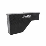 Deezee DZ94B Wheel Well Tool Box Black Passenger Side Universal Fit. Fixed Price $328.66.