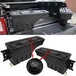 2PCS For 02-18 Dodge Ram 1500 2500 3500 Truck Bed Storage Tool Box Code Lock. Fixed Price $193.89.