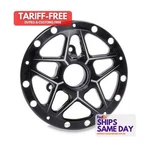 TI22 TIP2812, One Black Aluminum Direct Mount Front Hub Left Side Only. Fixed Price $272.40.