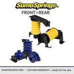 Supersprings Front Rear Sumospring Helper 08-09 / 11-25 Ford F-53. Fixed Price $1583.98.