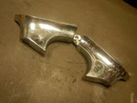 1968 To 1972 Oem Chevy El Camino Rear Bed Molding Corners #7734170 #7734171 Ss. Fixed Price $19.99.