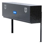 Uws Gloss Black Aluminum 60" Single-door Topside Truck Storage. Fixed Price $850.95.