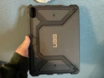 Urban Armor Gear Rugged Folding Folio Tablet Case Cover, Black. Fixed Price $40.00.