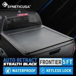 Syneticusa Automatic Retractable Ar Tonneau Cover For 2015-2026 Frontier 5FT Bed. Fixed Price $1259.10.