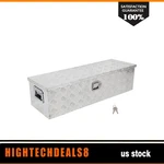 39"X13"X10" Black Aluminum Pickup Truck Trunk Bed Tool Box Trailer Storage. Fixed Price $103.19.